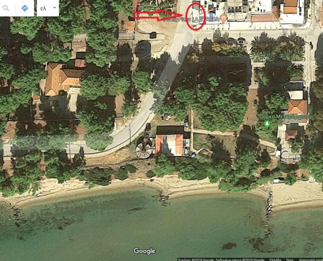 Cosy Apartment By The Sea Metamorfosi  Esterno foto