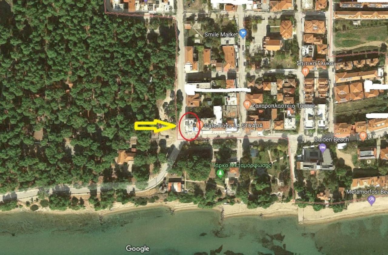 Cosy Apartment By The Sea Metamorfosi  Esterno foto